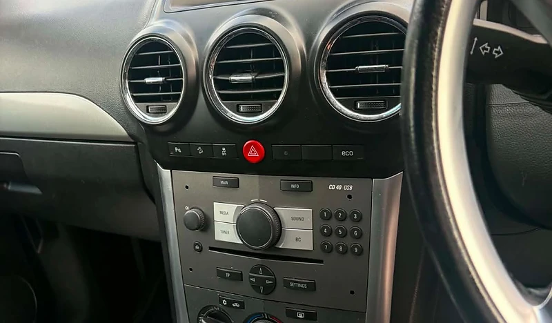 Vauxhall Antara 7