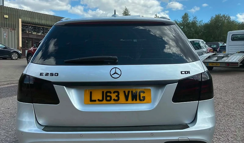 Mercedes-Benz E250 3