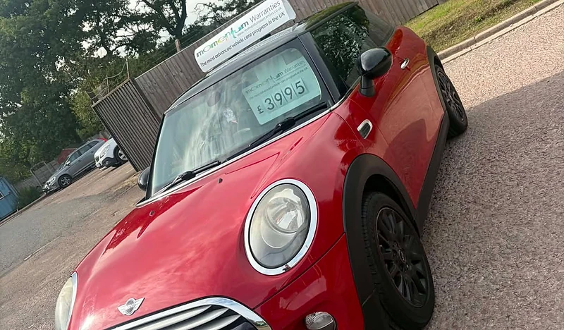 Mini Cooper D 2