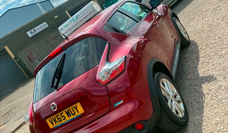 Nissan Juke 5