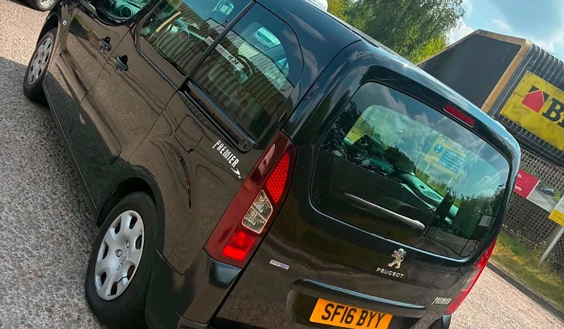 Peugeot Partner Tepee 6