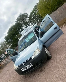 Vauxhall Combo Tour