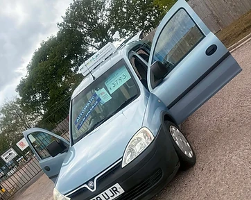 Vauxhall Combo Tour