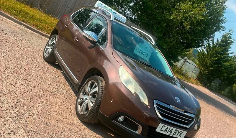 Peugeot 2008 1