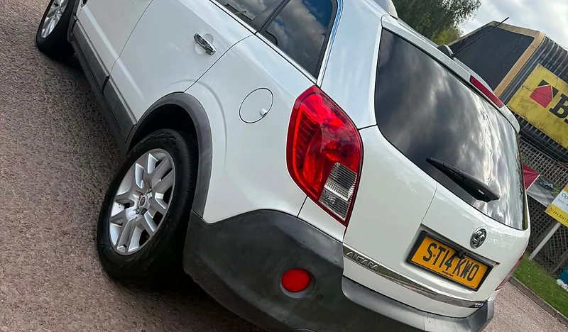 Vauxhall Antara 4