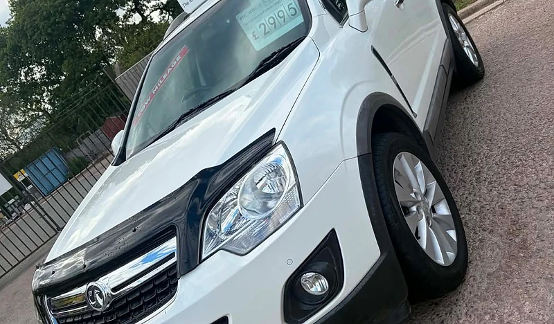 Vauxhall Antara 2