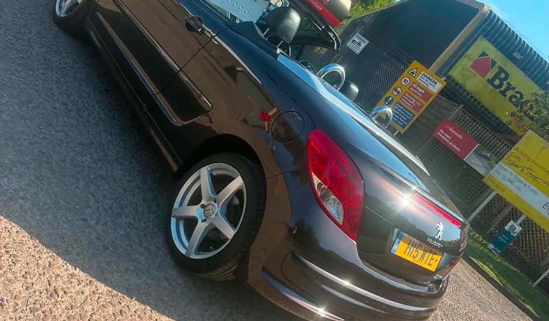 Peugeot 207cc 3