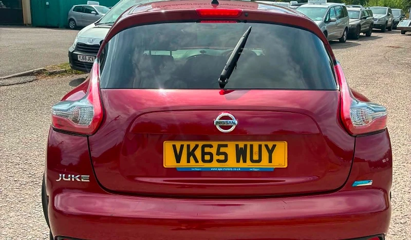 Nissan Juke 4