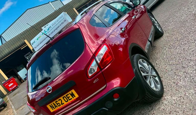 Nissan Qashqai 4