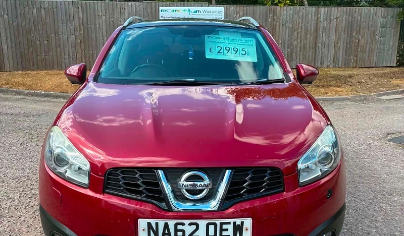 Nissan Qashqai 12