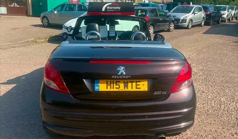 Peugeot 207cc 4