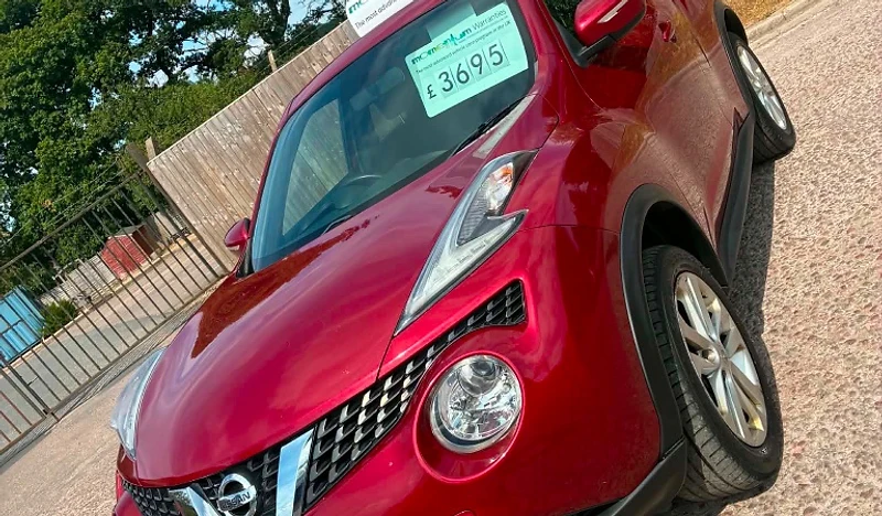 Nissan Juke 1