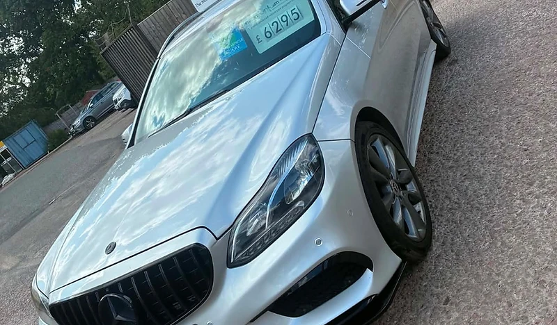 Mercedes-Benz E250 1