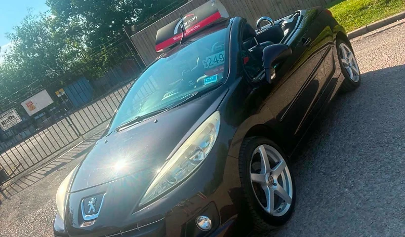 Peugeot 207cc 2