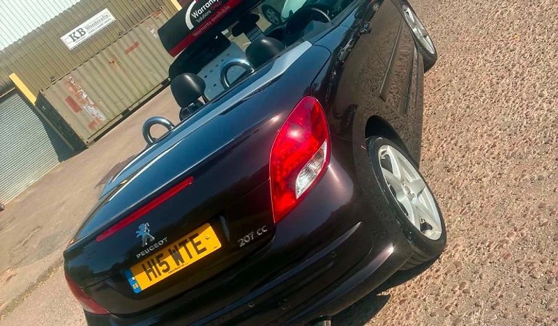 Peugeot 207cc 5