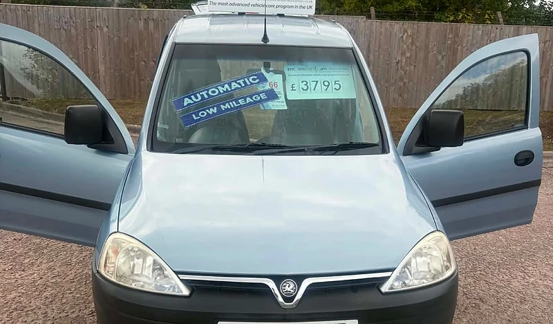 Vauxhall Combo Tour 3