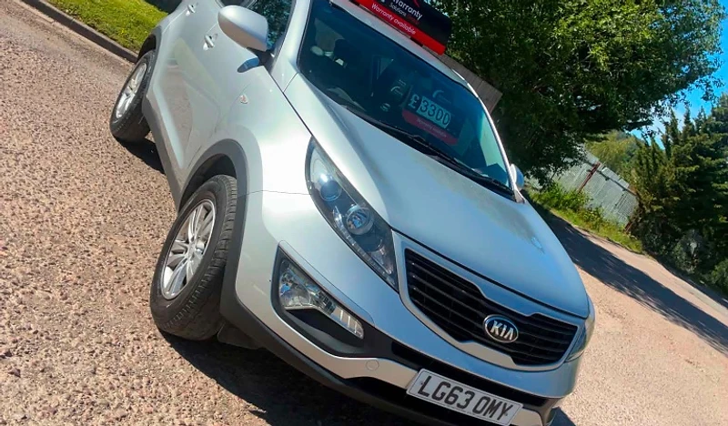 KIA Sportage 2