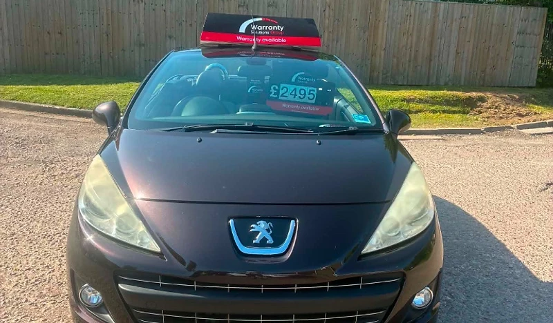 Peugeot 207cc 1