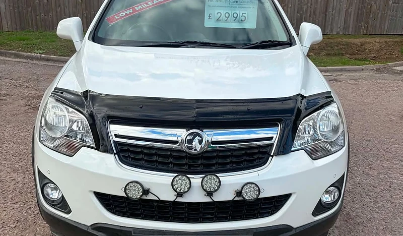 Vauxhall Antara 3