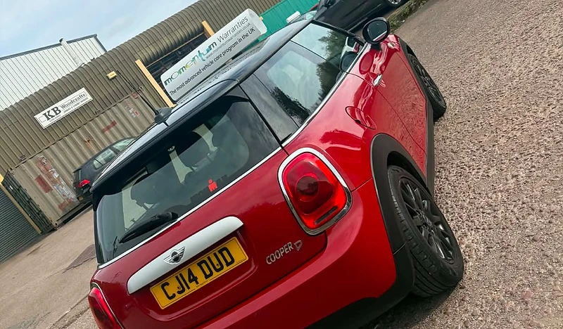 Mini Cooper D 6