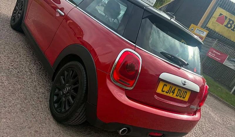 Mini Cooper D 4