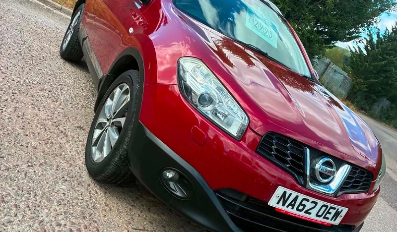 Nissan Qashqai 1