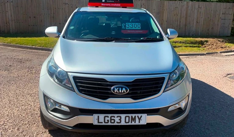 KIA Sportage 1