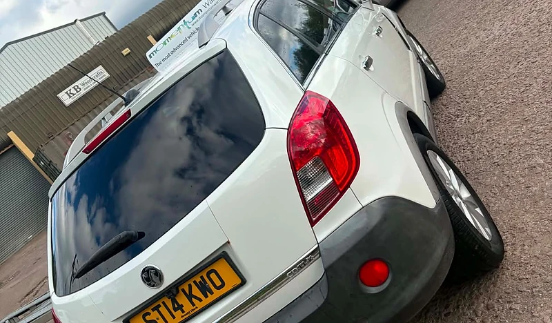 Vauxhall Antara 5
