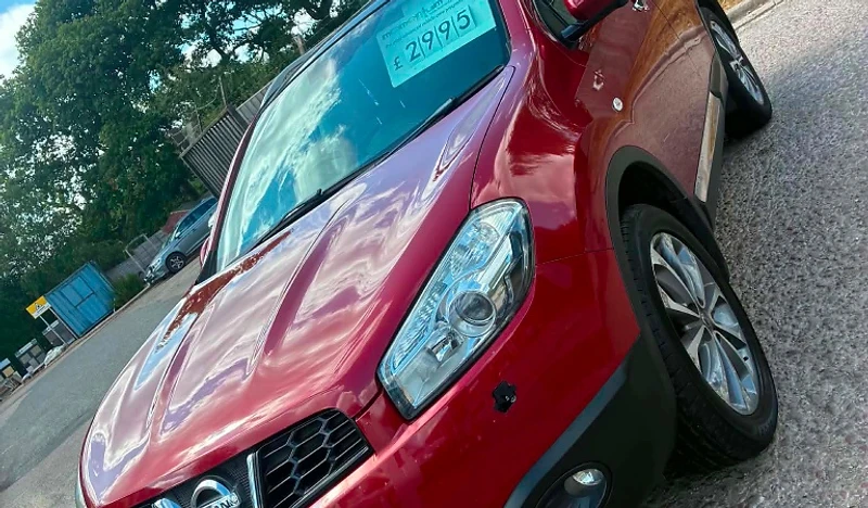 Nissan Qashqai 2
