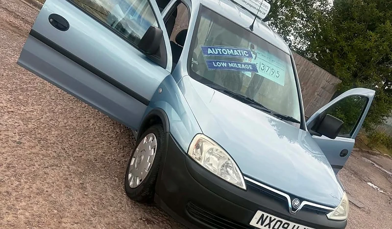 Vauxhall Combo Tour 2