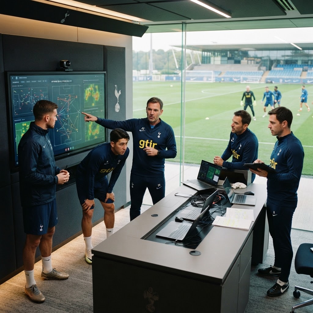 Implementación de arquitectura de alto rendimiento en clubes