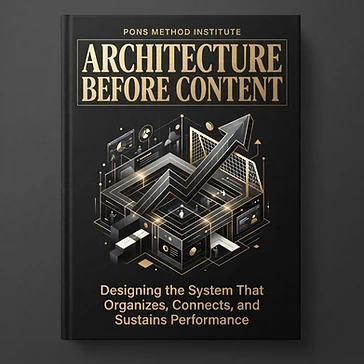 Architecture Before Content