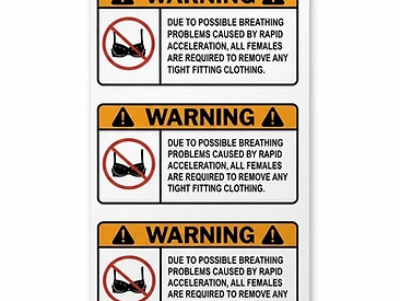 WARNJAM 3-pack sheet