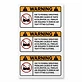 WARNJAM 3-pack sheet