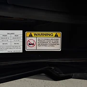 Lambo door jamb
