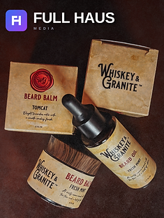 Whiskey and Granite project by Full Haus Media