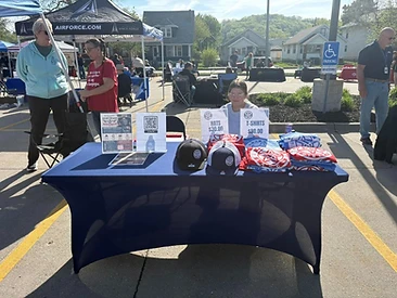 Community outreach gathering at Patriot Ranch