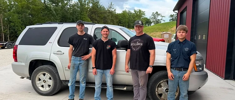 Gearhead Vets at work in the shop