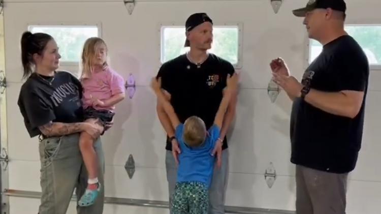 Family Donates Tahoe to Help Another Family
