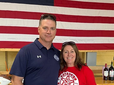 Patriot Ranch founders Kurt and Deanne Krumm together