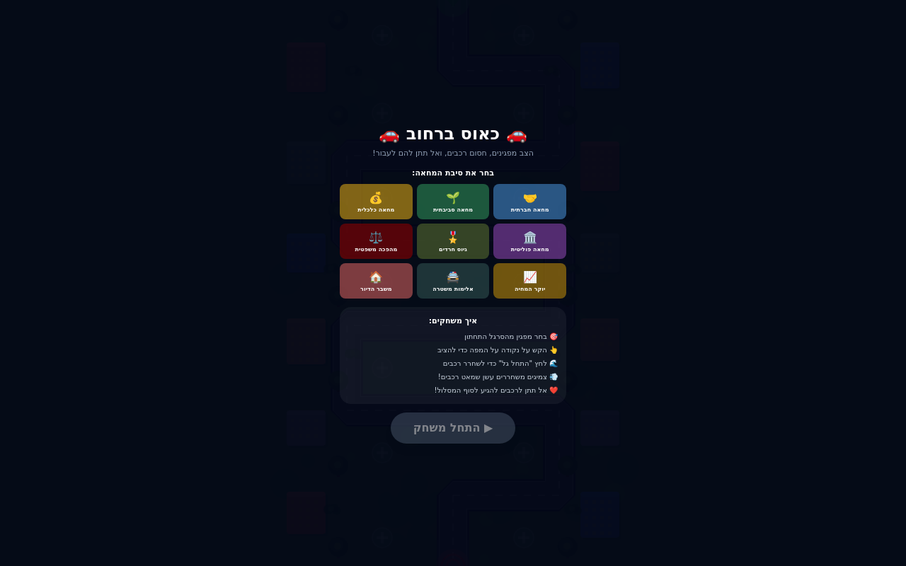 חוסמים את ישראל template preview