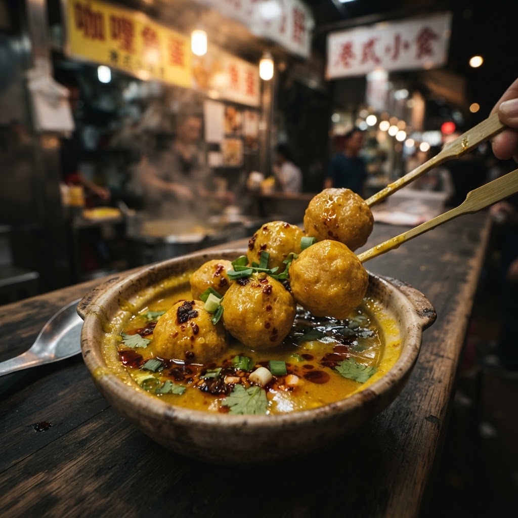 Curry Fish Balls
