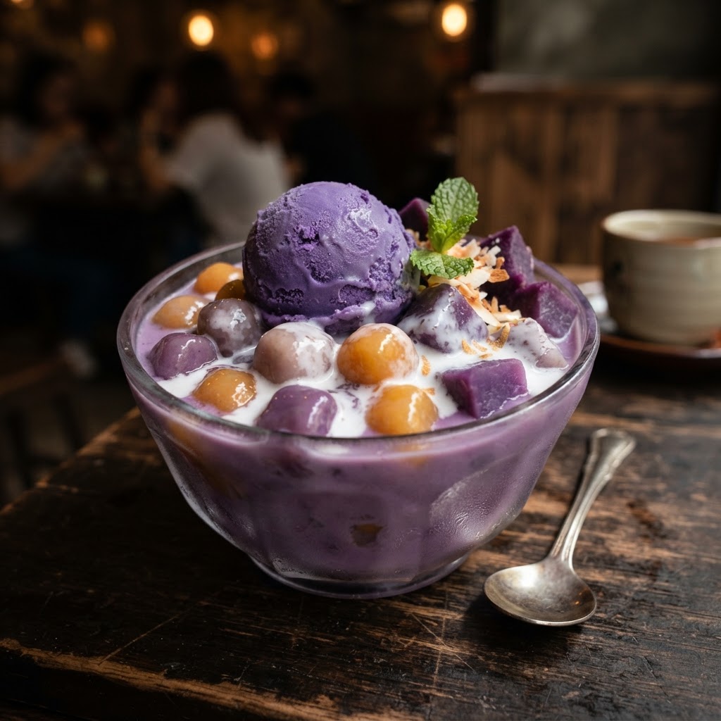 Ube Trio