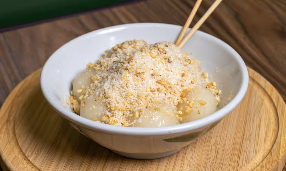 Peanut Sticky Balls