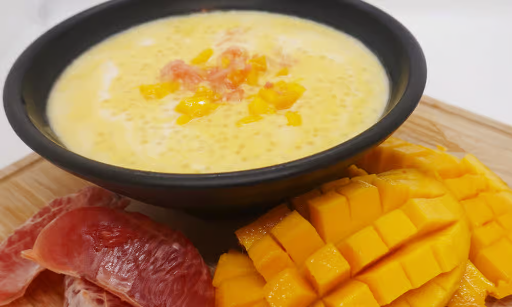 Mango Grapefruit Sago