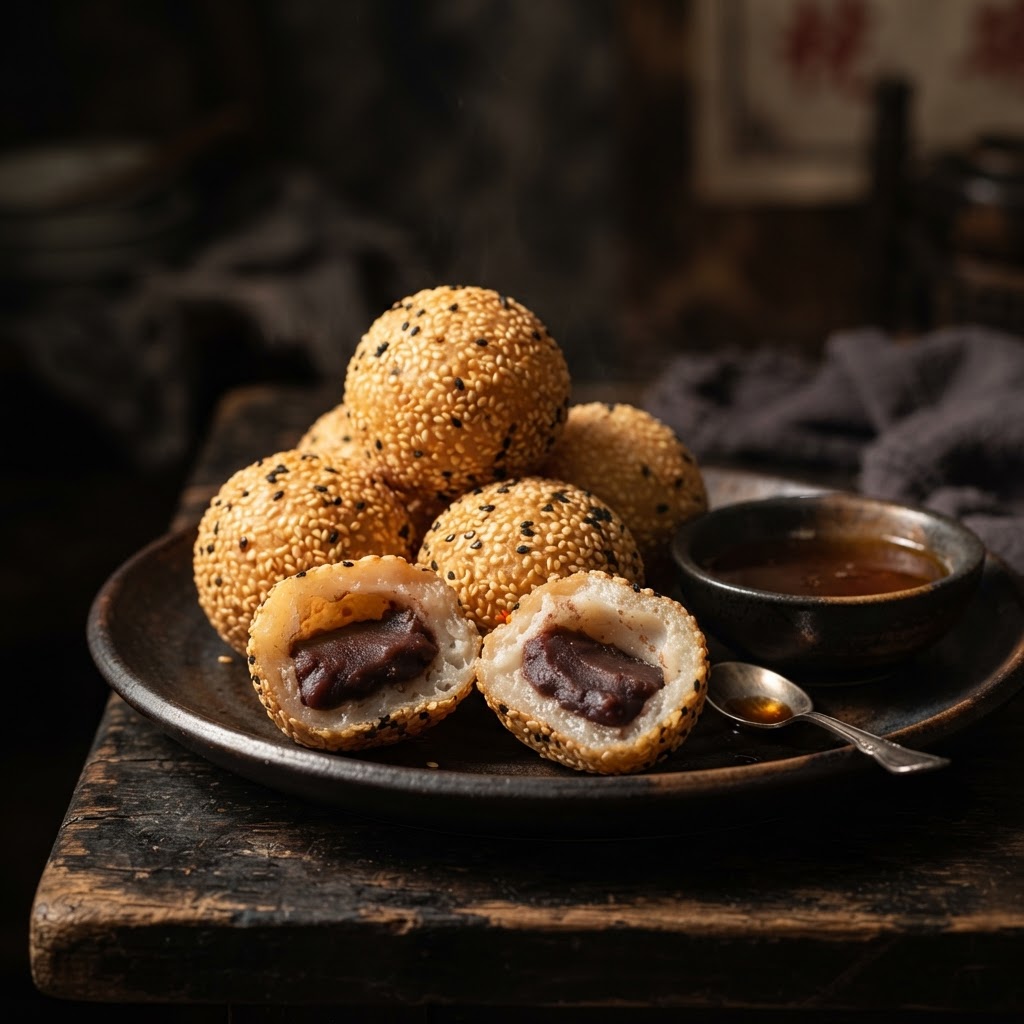 Glutinous Sesame Balls