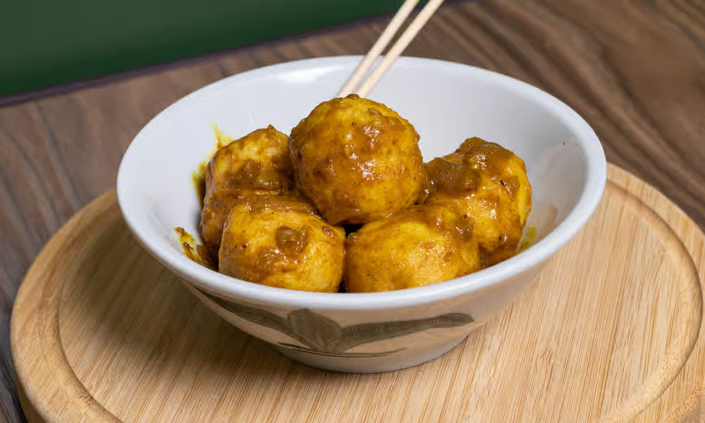 Curry Fish Balls