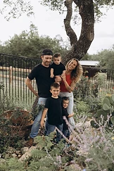 Carly and family