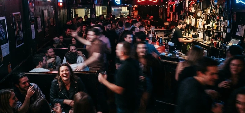 Private event at Dive Bar Buckhead