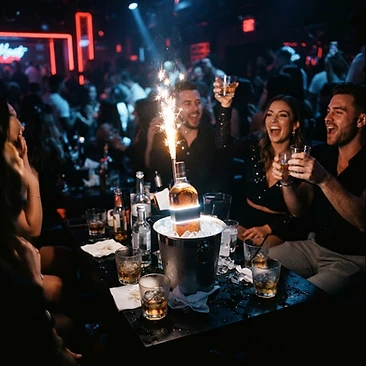 VIP bottle service